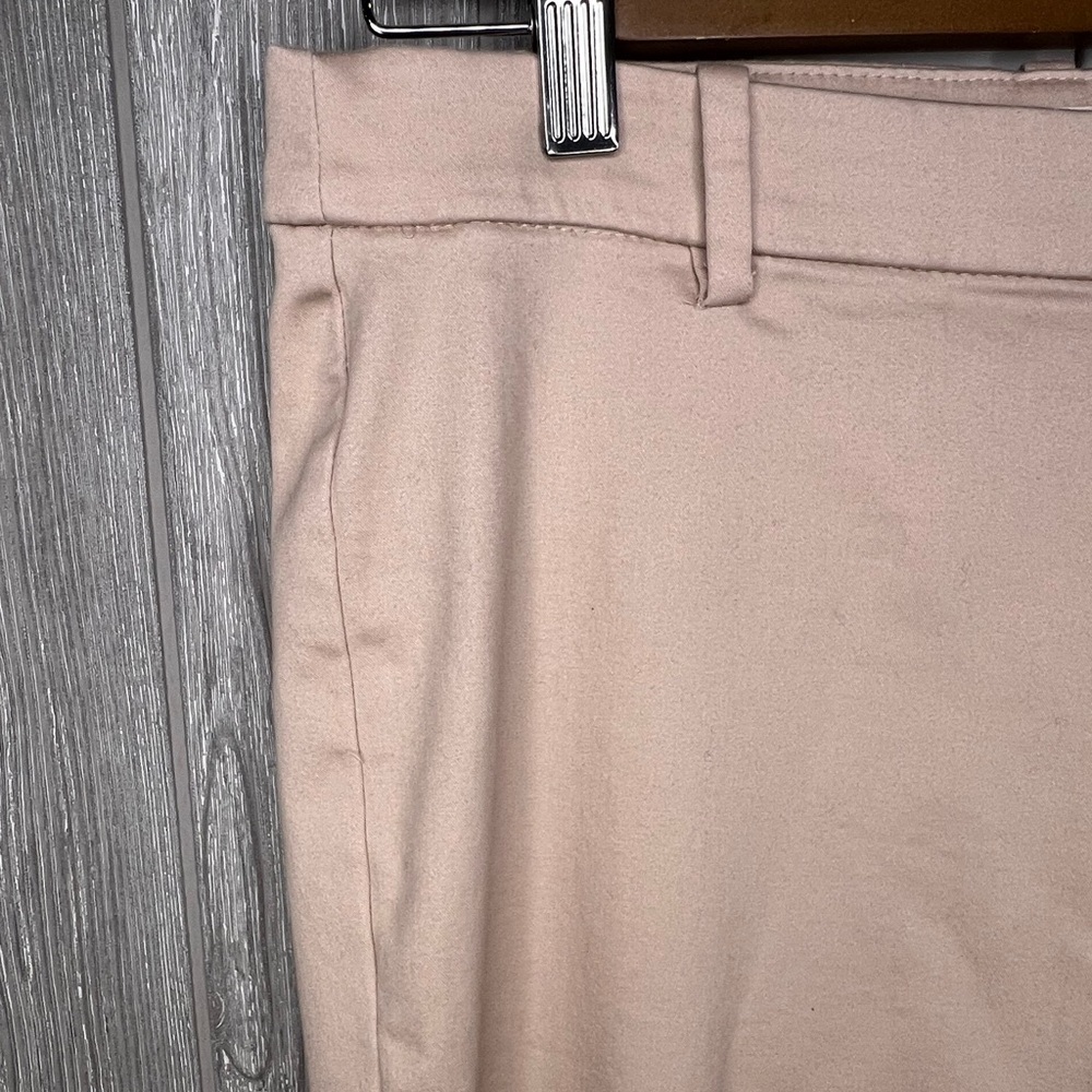 214. H&M Ankle Length Slacks Side Zip Slit Ankle Size 8 - Picture 4 of 7